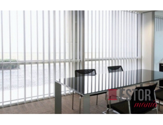 Cortinas verticales de lamas screen - Sistemas24H