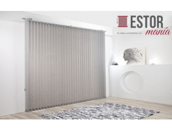 Cortinas lamas verticales Elegance