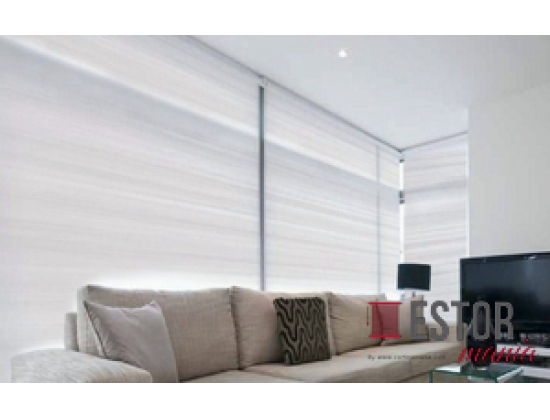 Cortinas screen Sun Glass 5 Bicolor