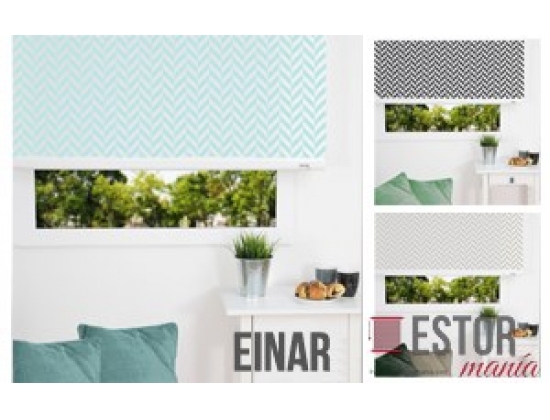 Estores estampados Einar Mosaic