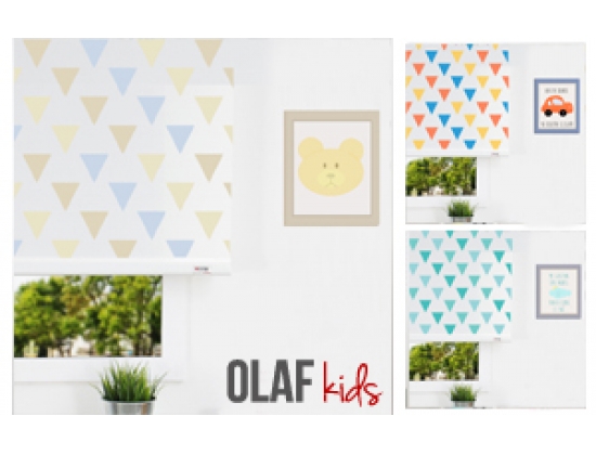 Estores enrollables infantiles Olaf