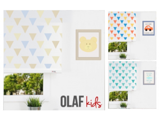 Estores enrollables infantiles Olaf