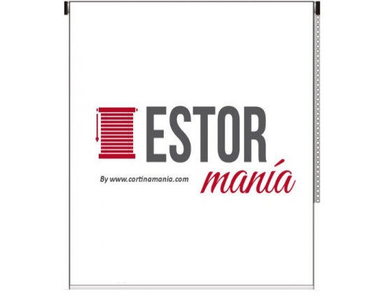 Estores con logotipos