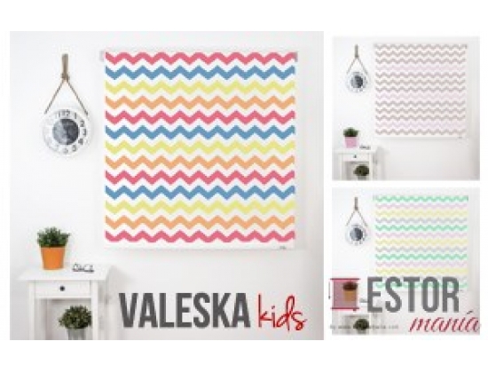 Estores infantiles Valeska Mosaic