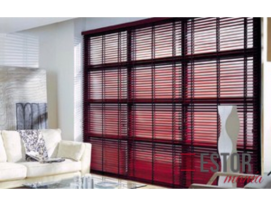 Cortinas Venecianas de madera