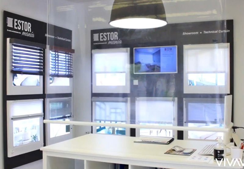 Estores enrollables Opacos opacites - Estormanía