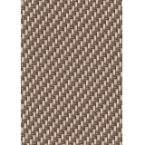Estores enrollables de screen Sarga 555 Sable - Bronce