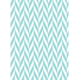 Estores enrollables estampados Einar Mosaic Azul