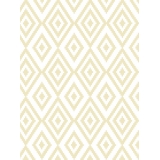 Estores enrollables estampados Astrid Mosaic Crema