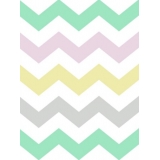 Estores enrollables infantiles Valeska Multicolor 1