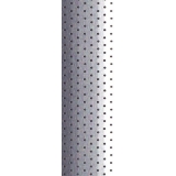 Persianas venecianas de aluminio perforadas Gris 25 mm