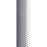 Persianas venecianas de aluminio perforadas Gris 25 mm