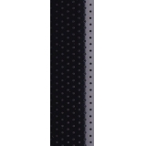 Persianas venecianas de aluminio perforadas Negro 25 mm
