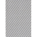 Estores enrollables de screen Sarga 555 Perla-Blanco