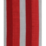 Estores de Paqueto Sicilia organza 1018 Rojo