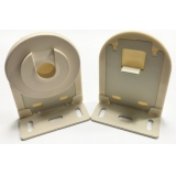 Soportes para estores enrollables tubo de 43mm beige