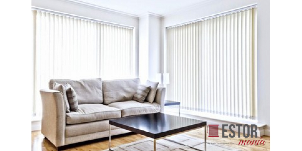 Cortinas lamas verticales de screen Sun Glass 5 Bicolor C-Desierto