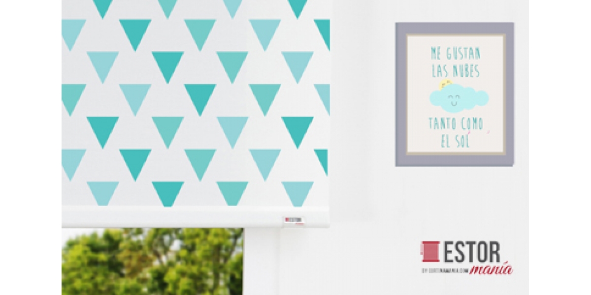 Estores enrollables infantiles Olaf Colores