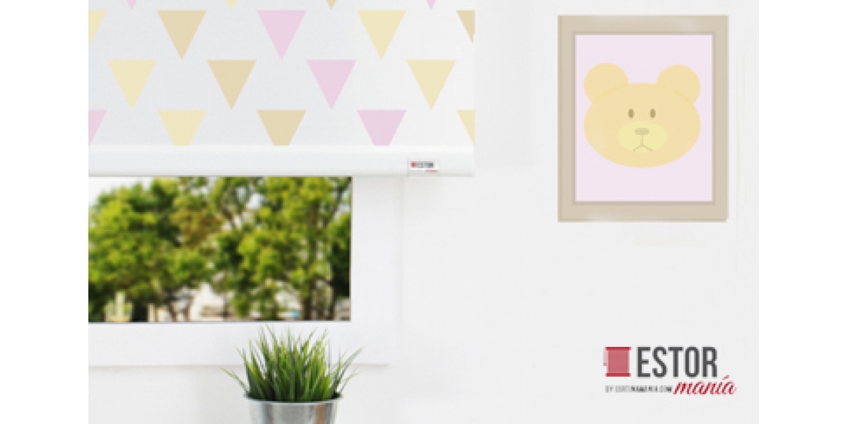 Estores enrollables infantiles Olaf Colores
