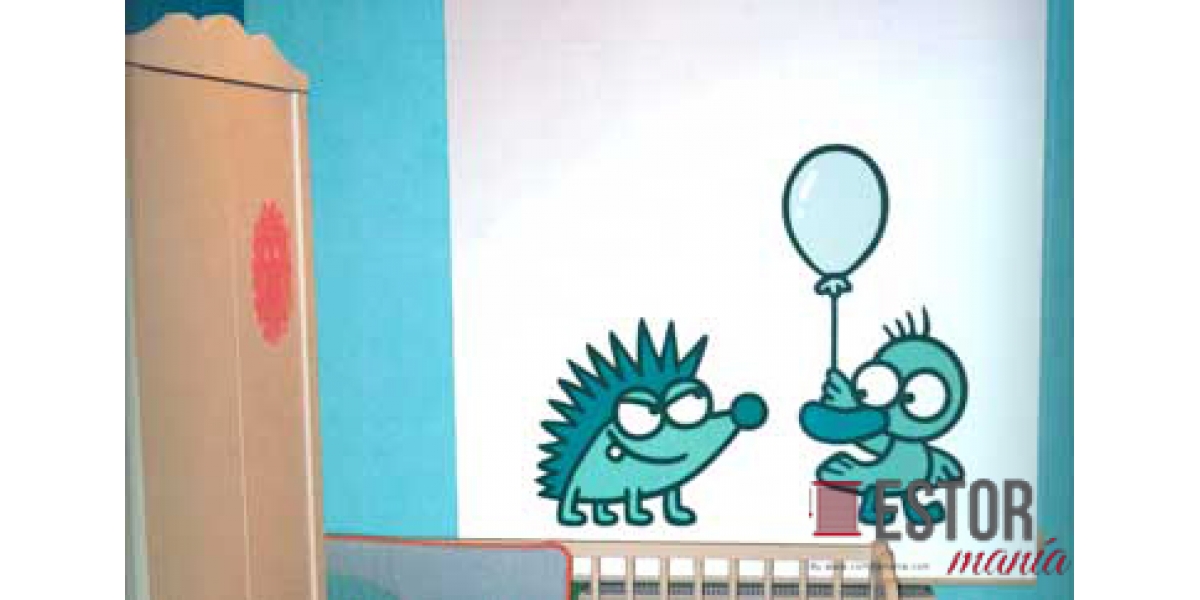 Estor Enrollable Juvenil Kukuxumusu Princesa Verde