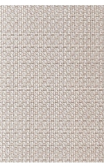 Estores enrollables Diamantescreen Blanco - Lino