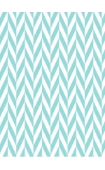 Estores enrollables estampados Einar Mosaic Azul