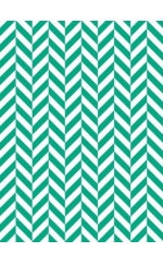 Estores enrollables estampados Einar Mosaic Verde