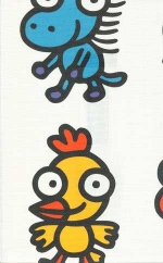 Estor Enrollable Infantil Kukuxumusu Pitikis O Colores