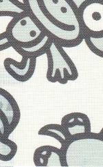 Estor Enrollable Infantil Kukuxumusu Pitikis S Gris