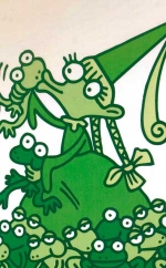 Estor Enrollable Juvenil Kukuxumusu Princesa Verde