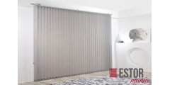 Cortinas de lamas verticales traslúcidas Elegance Tierra