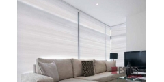 Cortinas enrollables screen Luxe Confort 1000 Blanco