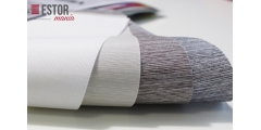 Estores enrollables traslúcidos Elegance Gris