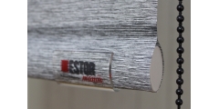 Estores enrollables traslúcidos Elegance Gris