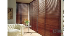 Persianas venecianas de madera lisa 50mm 6260