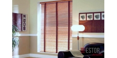 Persianas venecianas de madera lisa 50mm 6260