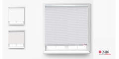 Estores enrollables Opacos Perla