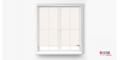 Estores enrollables Metalscreen Blanco 100