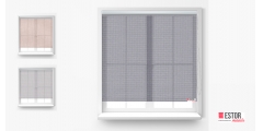 Estores enrollables Metalscreen Gris 103