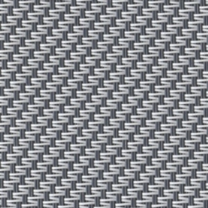 Estores enrollables de screen Sarga 555 Gris-Blanco