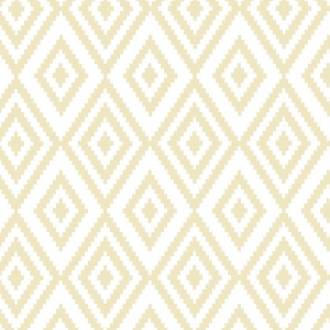 Estores enrollables estampados Astrid Mosaic Crema