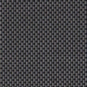 Cortinas enrollables Metalscreen Negro-Gris 105