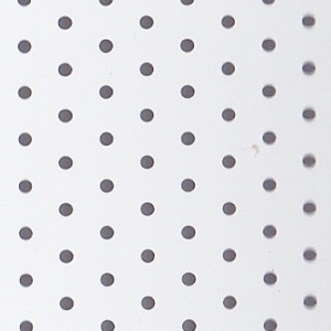 Persianas venecianas de aluminio perforadas Blanco 25 mm