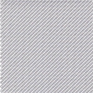 Estores enrollables de screen Sarga 555 Blanco-Perla