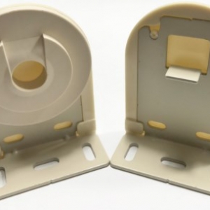 Soportes para estores enrollables tubo de 43mm beige